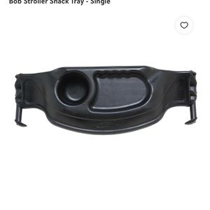 Bob single snack tray accessory